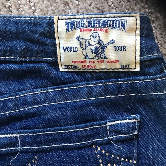 True Religion Skinny Jeans - Picture 3 of 6